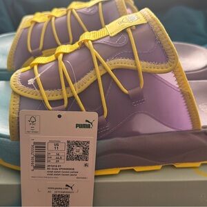 Puma SpongeBob Slides